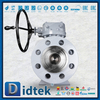 F51 Trim metallo su metallo F60 Valvole a sfera con perno a tenuta dura