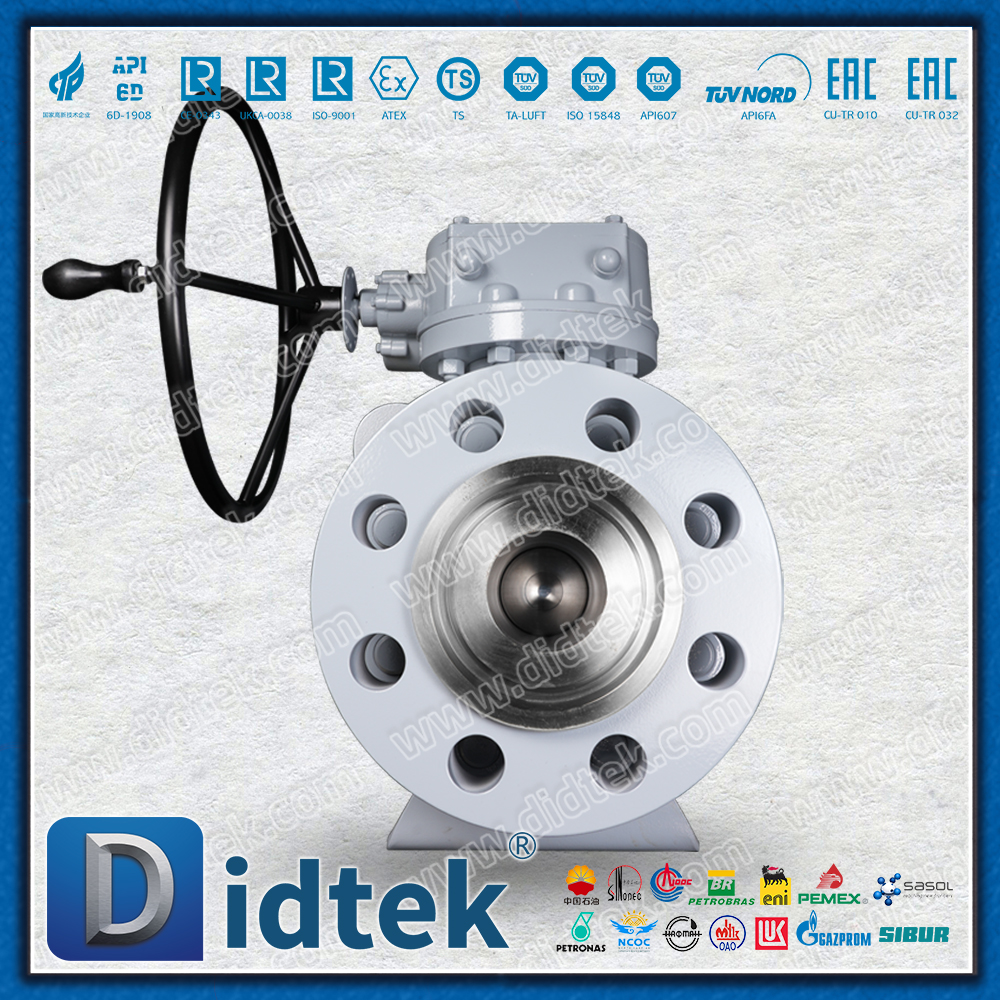 F51 Trim metallo su metallo F60 Valvole a sfera con perno a tenuta dura
