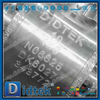 Valvola a sfera Elgiloy Trunnion con guarnizione a labbro Inconel Alloy625