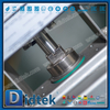 Valvola a sfera pneumatica Didtek F316L