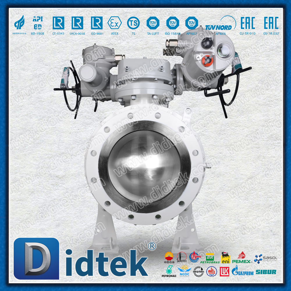 Valvole a sfera elettriche Didtek DBB