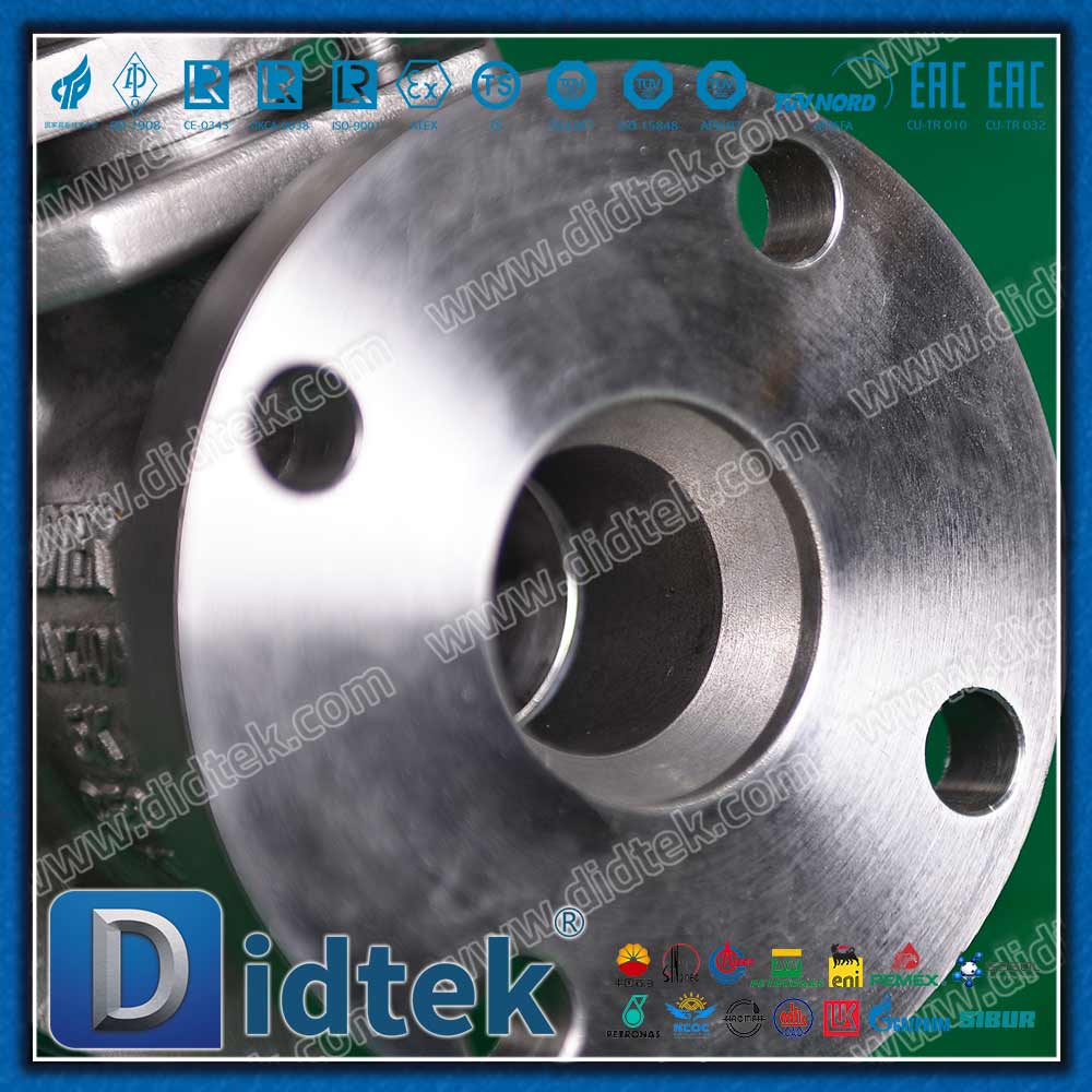 Valvola a sfera flottante con sede in PTFE JIS 5K a passaggio ridotto