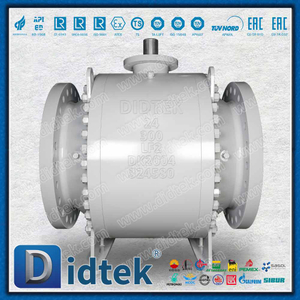 DPE * SPE DIB-1 DIB-2 Valvola a sfera con struttura a piastra di supporto