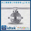 Rivestimento isolante Valvola a sfera completamente saldata