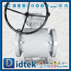 Valvola a sfera trunnion ASTM A105N con rivestimento saldato UNS N06625+TCC 