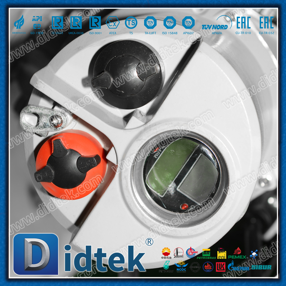 Valvole a sfera elettriche Didtek DBB