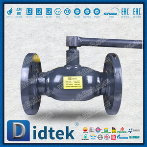 Guarnizione morbida in PTFE in acciaio inossidabile SS304 ST37.8 Valvola a sfera completamente saldata