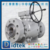 Valvole a sfera con articolazione DBB forgiate da 6 pollici 2500LB con flangia Didtek