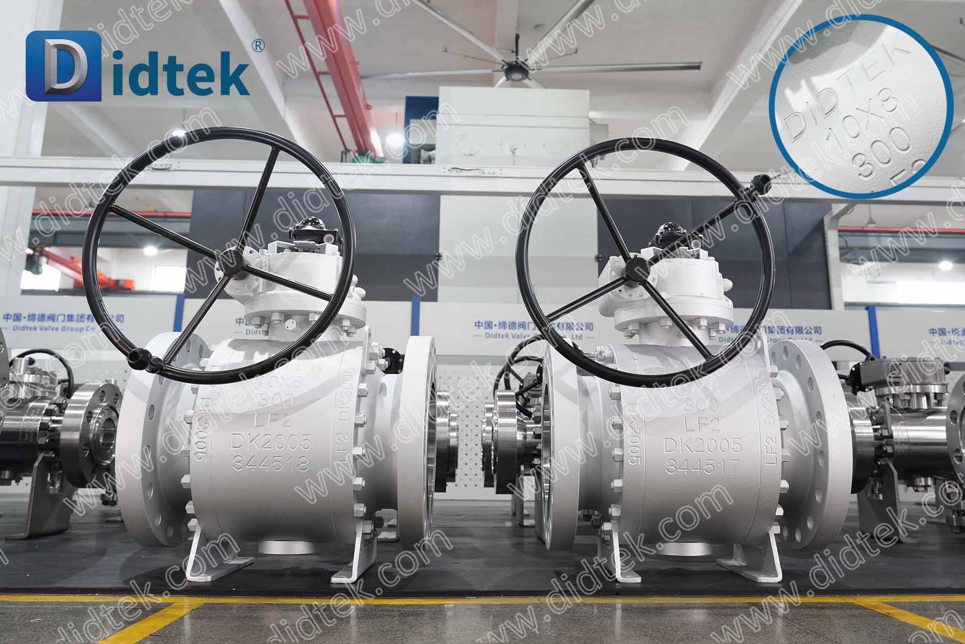 B-50 DIDTEKFTMSBV - Valvola a sfera trunnion con guarnizione a labbro in PTFE energizzata a molla Elgiloy