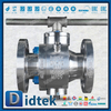 Valvola a sfera Trunnion Inconel 825 in lega speciale con labbro a doppia direzione Didtek