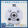 Valvola a sfera galleggiante ad alta pressione con ingresso laterale API6D A105 RTJ 1500LB