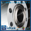Didtek 4130 Flangia FC Attuatore pneumatico a semplice effetto API6A Valvola a sfera in acciaio forgiato
