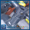 Guarnizione morbida in PTFE in acciaio inossidabile SS304 ST37.8 Valvola a sfera completamente saldata