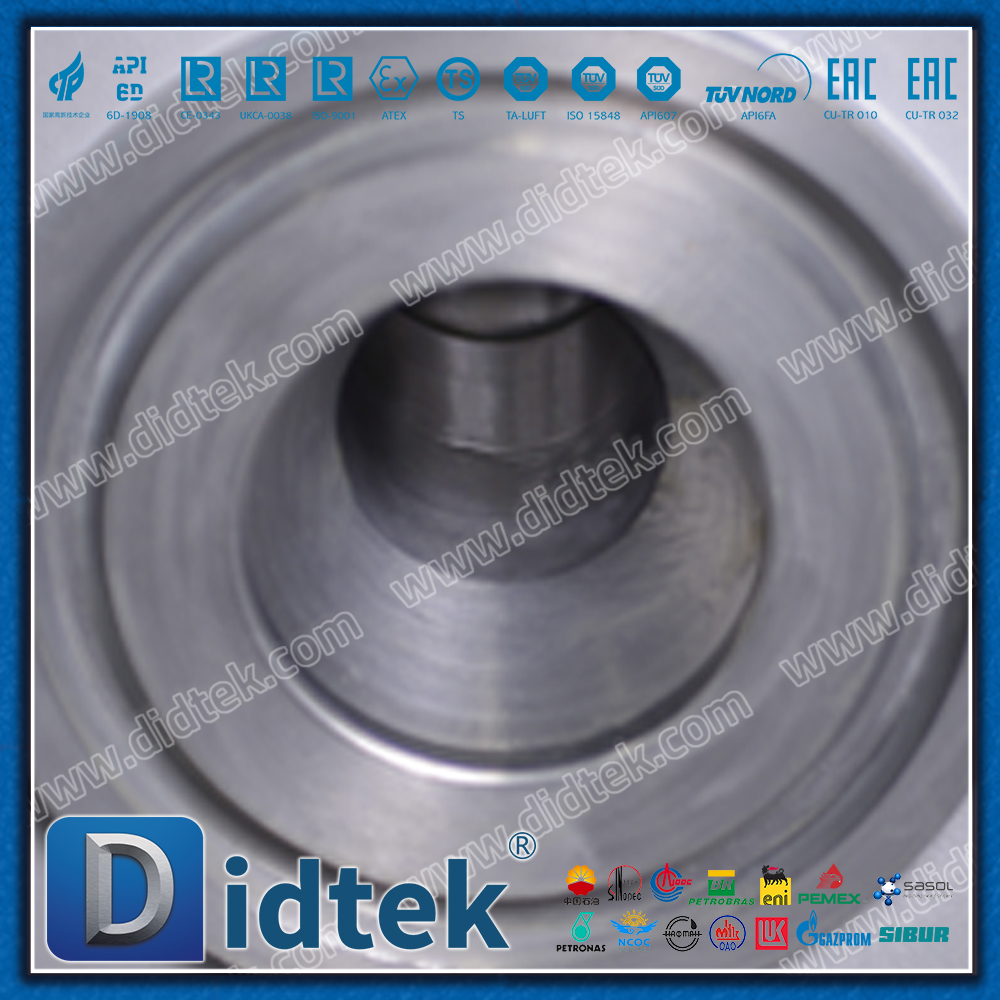 Valvola a sfera flottante forgiata con foro ridotto in acciaio al carbonio A105 da 3''X2''
