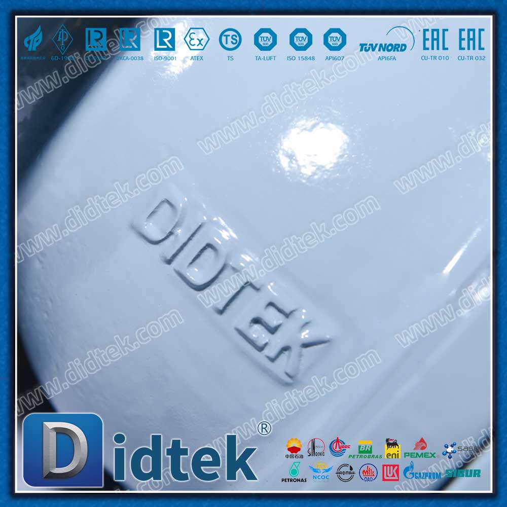 Valvola a sfera elettrica con sede PEEK antideflagrante per motore elettrico ATEX 200 ℃