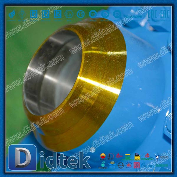Valvola a sfera in metallo DN150 3pc saldato