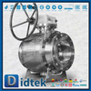Valvola a sfera Elgiloy Trunnion con guarnizione a labbro Inconel Alloy625