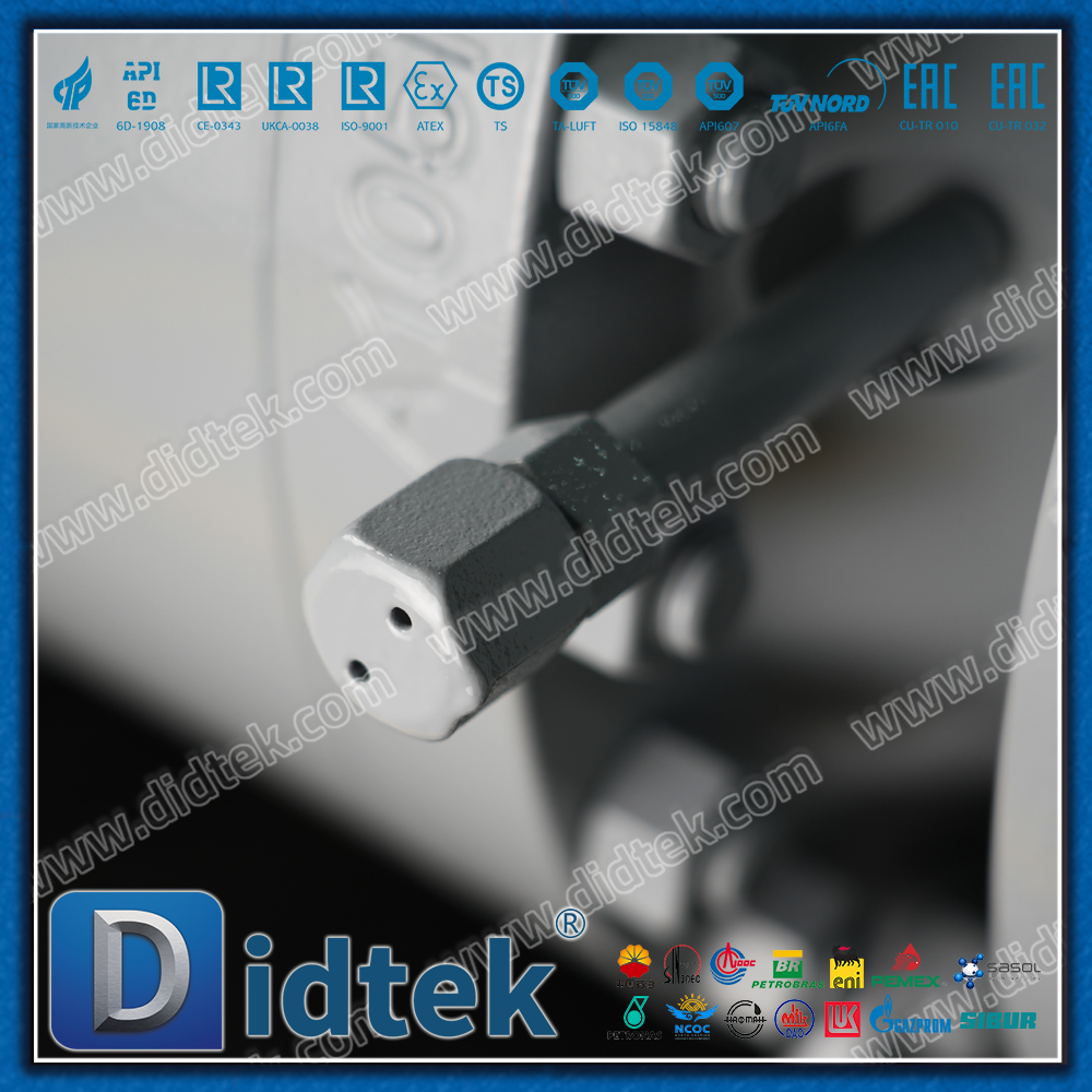 Valvola a sfera trunnion ASTM A105N con rivestimento saldato UNS N06625+TCC 