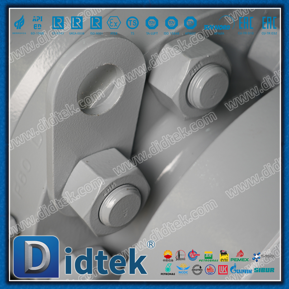 F51 Trim metallo su metallo F60 Valvole a sfera con perno a tenuta dura