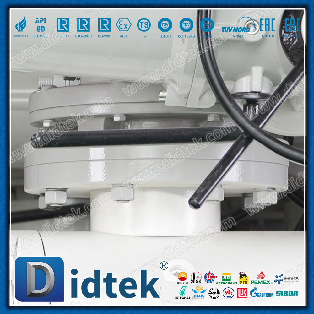 Valvole a sfera elettriche Didtek DBB