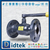 Guarnizione morbida in PTFE in acciaio inossidabile SS304 ST37.8 Valvola a sfera completamente saldata