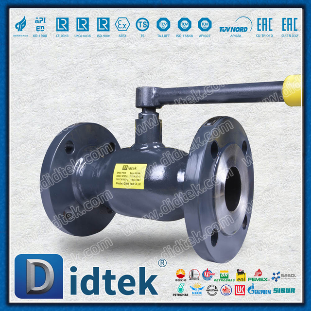 Guarnizione morbida in PTFE in acciaio inossidabile SS304 ST37.8 Valvola a sfera completamente saldata