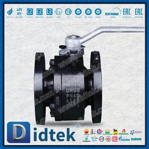 Valvola a sfera flottante forgiata con disposizione standard DIN SS304