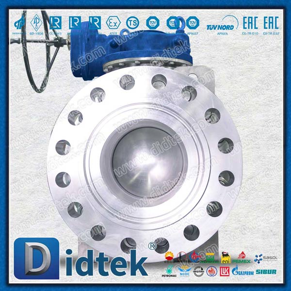 F51 Classe 1500 API 607 ​​Valvola a sfera di grande dimensione ad alta pressione