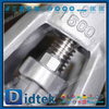 Valvola a saracinesca by pass WC9 PSB 1500LB per vapore 