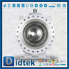 DPE * SPE DIB-1 DIB-2 Valvola a sfera con struttura a piastra di supporto