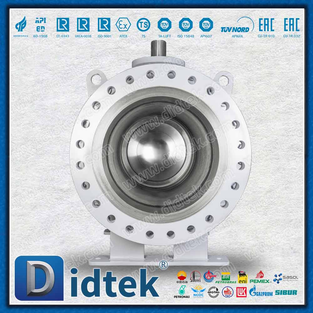 DPE * SPE DIB-1 DIB-2 Valvola a sfera con struttura a piastra di supporto