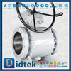 Valvola a sfera trunnion ASTM A105N con rivestimento saldato UNS N06625+TCC 