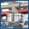 Valvola a sfera Trunnion Inconel 825 in lega speciale con labbro a doppia direzione Didtek