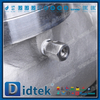 CK3MCuN Valvola a sfera con ingresso super top anticorrosione per alte temperature in acciaio inossidabile austenitico