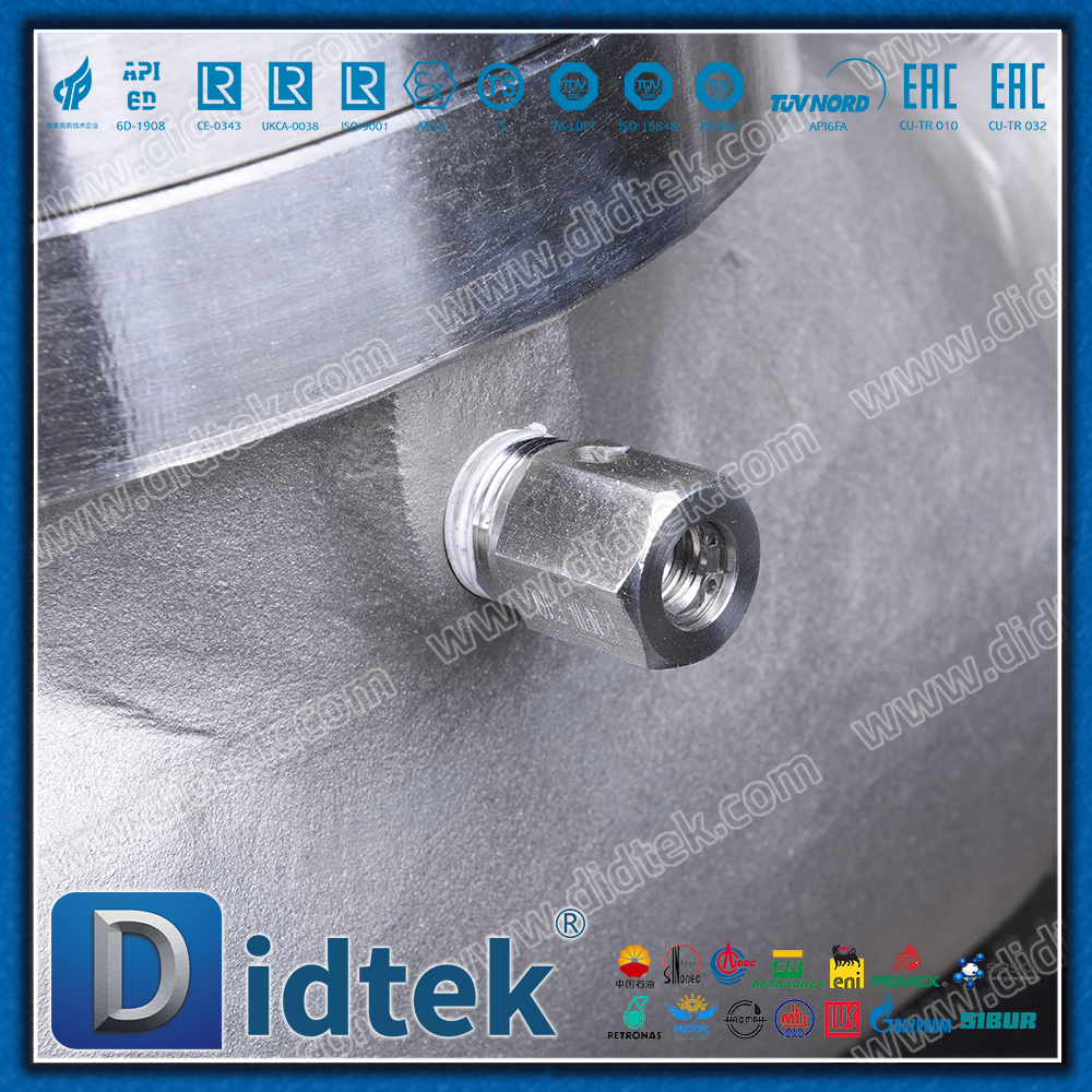 CK3MCuN Valvola a sfera con ingresso super top anticorrosione per alte temperature in acciaio inossidabile austenitico
