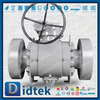 Valvole a sfera con articolazione DBB forgiate da 6 pollici 2500LB con flangia Didtek