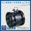 Valvola a sfera flottante forgiata con disposizione standard DIN SS304