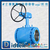 09G2S Riduttore BW Valvola a sfera con perno con sede in metallo