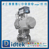 Valvola a sfera pneumatica Didtek F316L