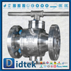 Valvola a sfera Trunnion Inconel 825 in lega speciale con labbro a doppia direzione Didtek