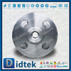Valvola a sfera flottante forgiata RF ad alta pressione F51 Duplex in acciaio inossidabile Classe1500