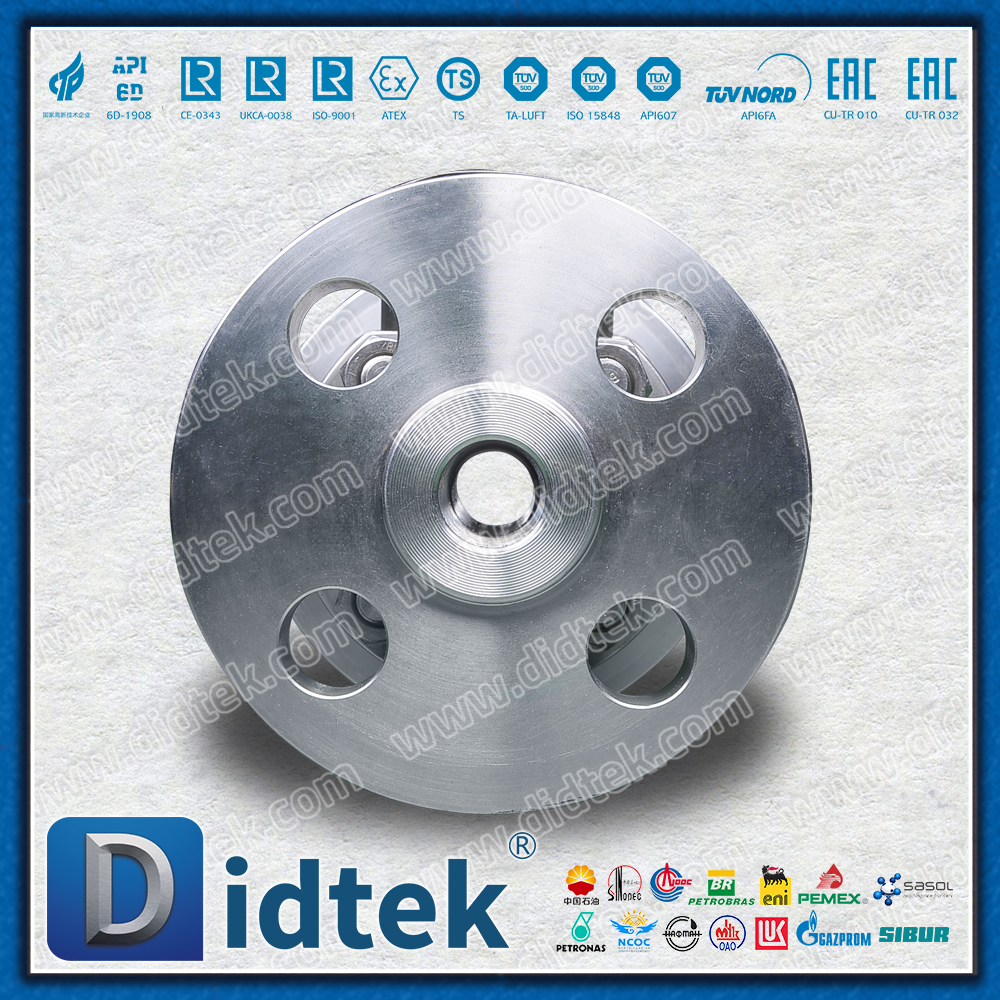 Valvola a sfera flottante forgiata RF ad alta pressione F51 Duplex in acciaio inossidabile Classe1500