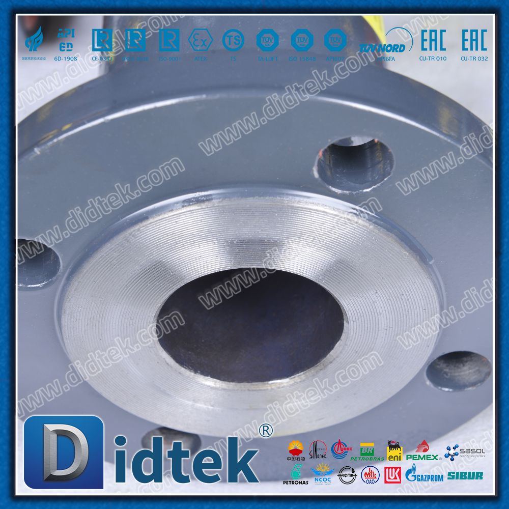 Guarnizione morbida in PTFE in acciaio inossidabile SS304 ST37.8 Valvola a sfera completamente saldata