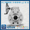 Valvole a sfera con articolazione DBB forgiate da 6 pollici 2500LB con flangia Didtek