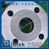 Valvola a sfera flottante forgiata con disposizione standard DIN SS304