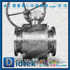 Valvola a sfera Elgiloy Trunnion con guarnizione a labbro Inconel Alloy625