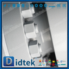 Didtek 4130 Flangia FC Attuatore pneumatico a semplice effetto API6A Valvola a sfera in acciaio forgiato