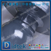 Guarnizione morbida in PTFE in acciaio inossidabile SS304 ST37.8 Valvola a sfera completamente saldata