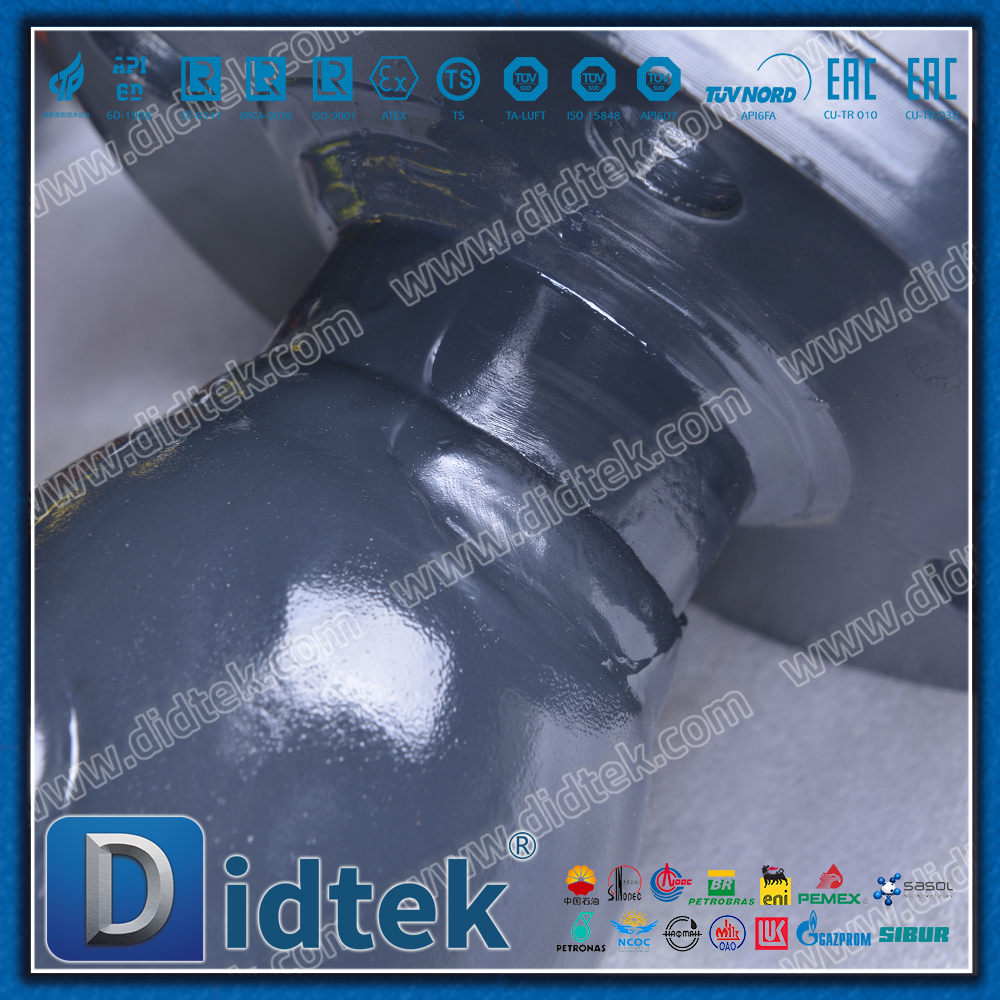Guarnizione morbida in PTFE in acciaio inossidabile SS304 ST37.8 Valvola a sfera completamente saldata