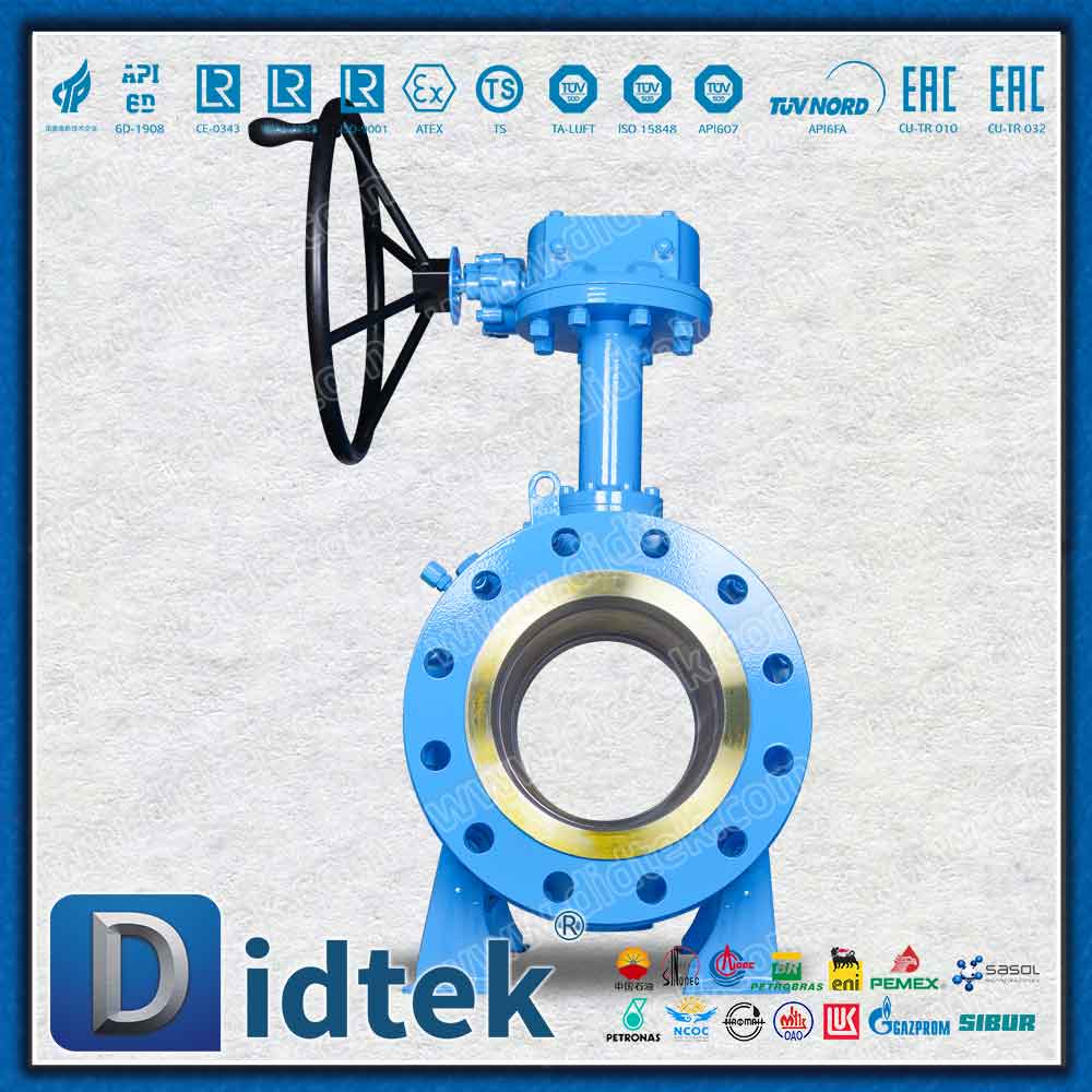 09G2S Riduttore BW Valvola a sfera con perno con sede in metallo
